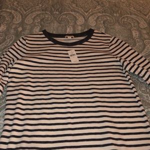 Blue & White stripped Gap Dress
